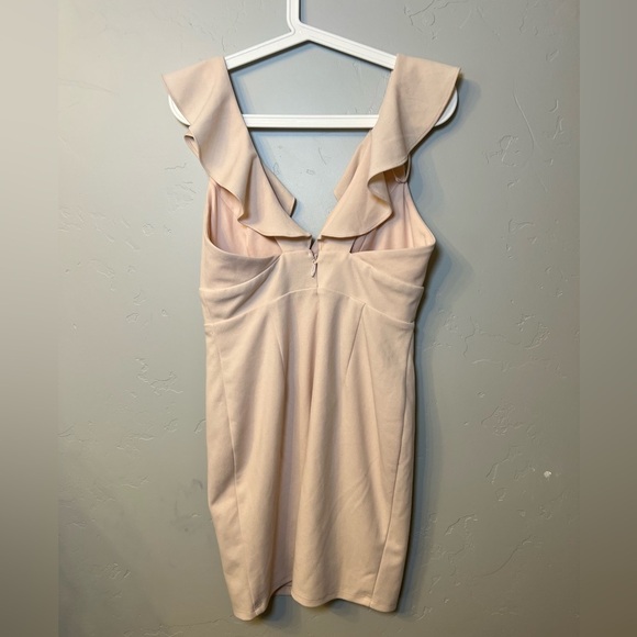 Lulus Good Life Blush Bodycon Dress - Picture 4 of 5